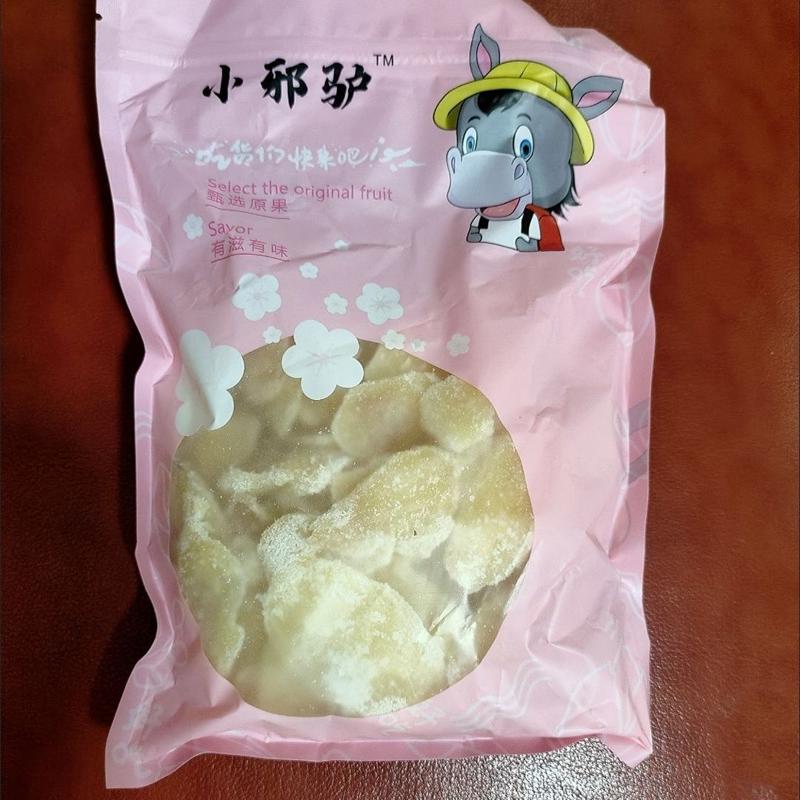 姜糖片糖姜片生姜片姜干沂蒙特产即食泡茶甜中有辣零食辛辣味