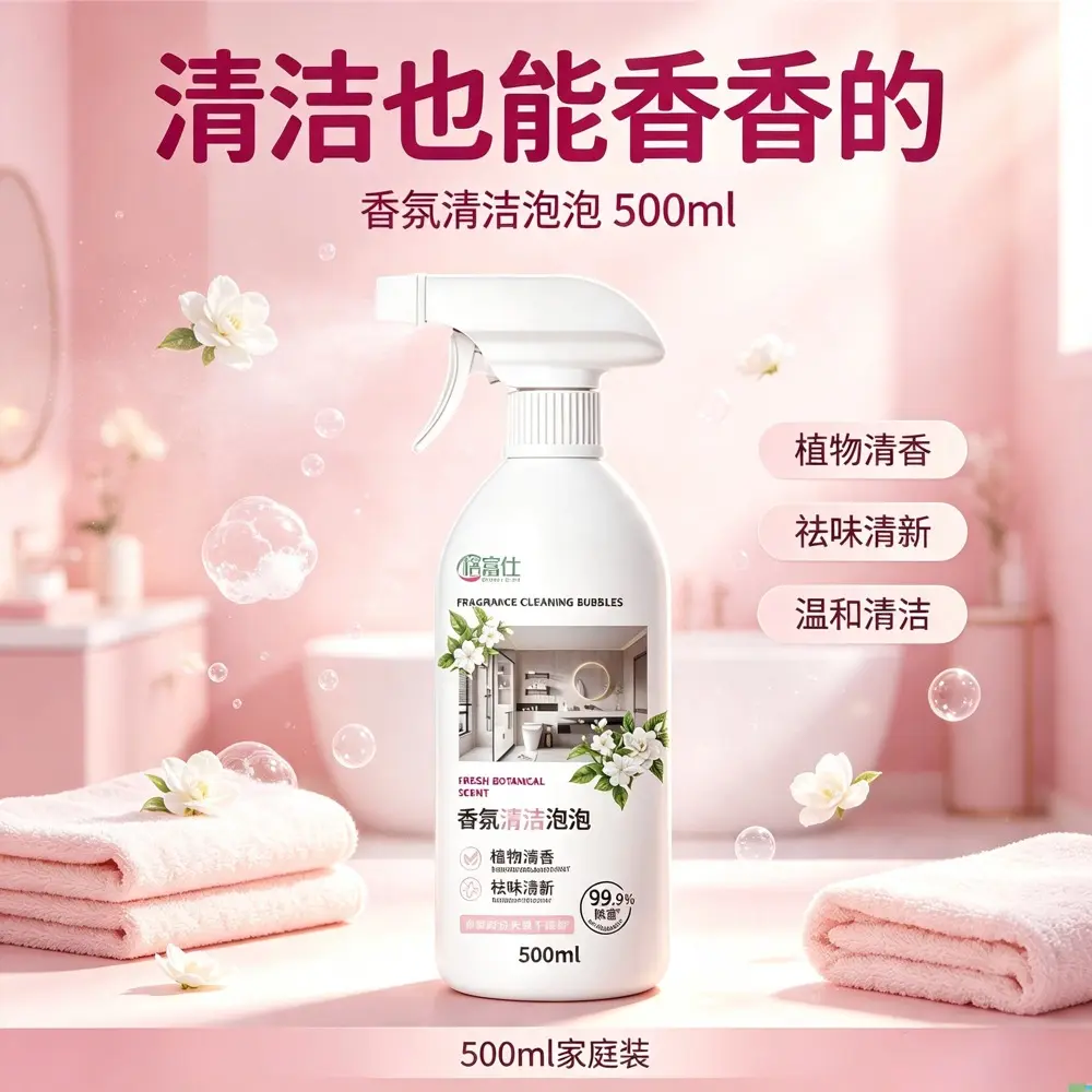 格富仕香氛清洁泡泡除臭祛味留香