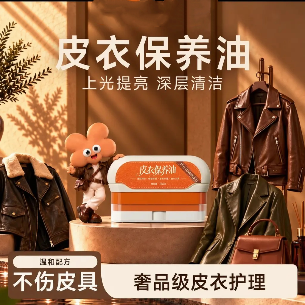 皮衣保养油皮衣皮包鞋沙发保养油