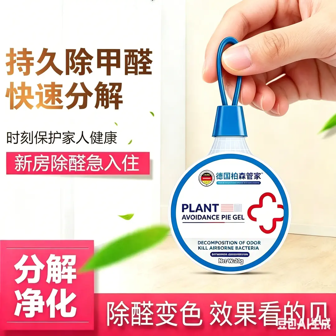德国柏森管家多功能除甲醛挂件