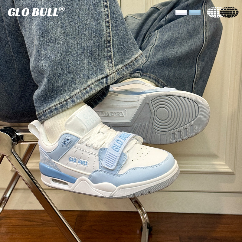 GLO BULL厚底小白鞋女款鞋百搭学生新款休闲板鞋高级感小白鞋软底