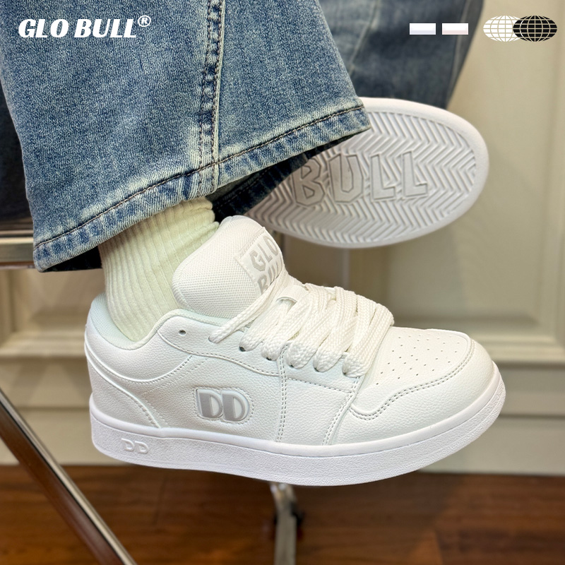 GLOBULL小白鞋情侣款休闲板鞋