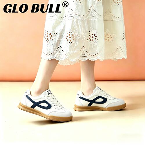 GLOBULL复古德训鞋夏季轻便