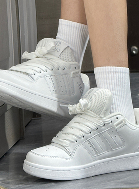 GLO BULL2025新款休闲百搭面包鞋情侣男女小白鞋秋冬舒适厚底板鞋