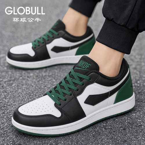 GLOBULL夏季厚底百搭板鞋