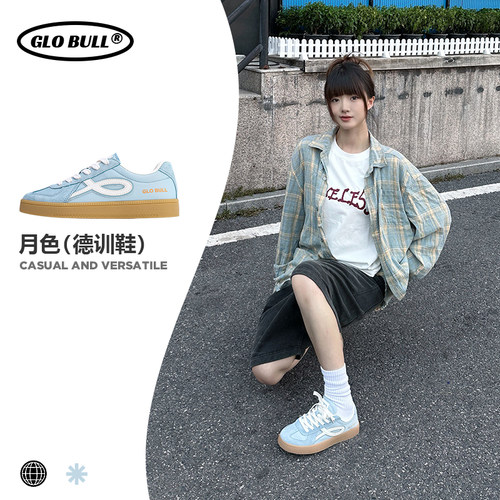 GLOBULL德训鞋女款新款