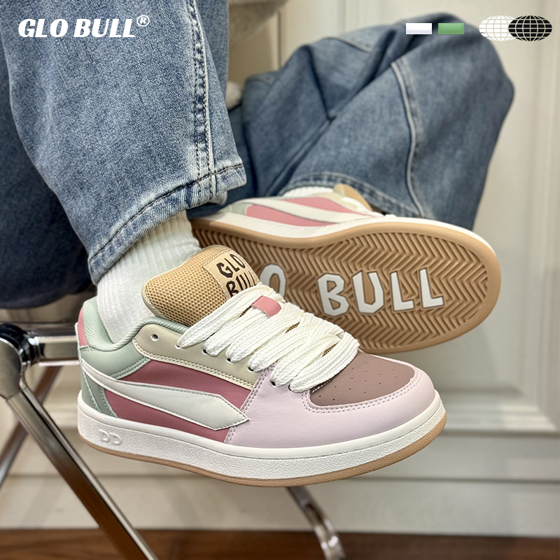 GLOBULL面包鞋日常厚底透气女鞋