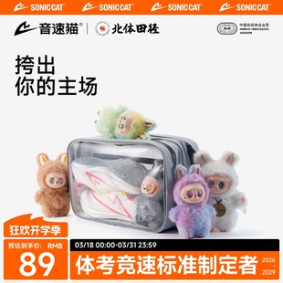 FIT单肩干湿分离手拎式 北体共研 音速猫全能斜挎包痛包AUTO