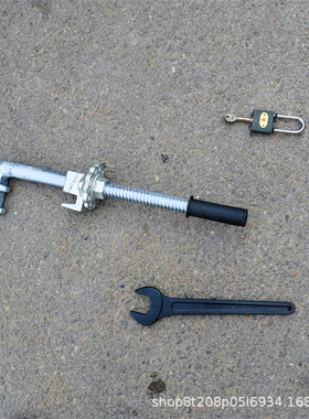 盖世可动芯斥离钩锁器 轨道防护工具 GSQ-M50/60道岔钩锁器