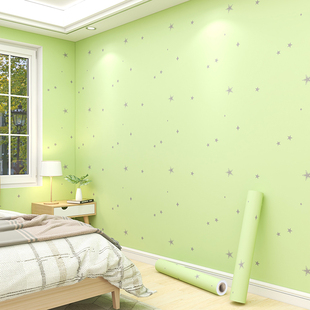 新款 墙纸自粘防水防潮防霉墙面卧室房间温馨壁纸墙壁家用墙贴纸