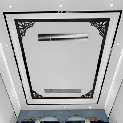 自粘对角花纹亚克力立体墙贴吊顶装饰条客厅电视背景墙边框美边条