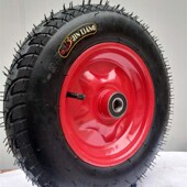 300 8独轮充气轮14寸工矿轮子3.25 8力车轮车胎 3.00 3.25