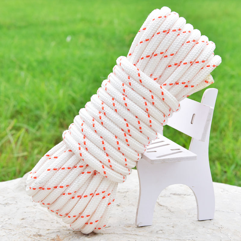 尼龙绳子捆绑绳晾衣绳晒衣晒被绳小货车拉绑货车用刹车软绳带钢丝