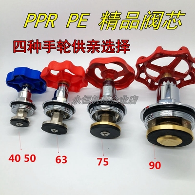 PPR新款专用工程截止阀精品铜阀芯闸阀n20n25n32n4050n63n7590