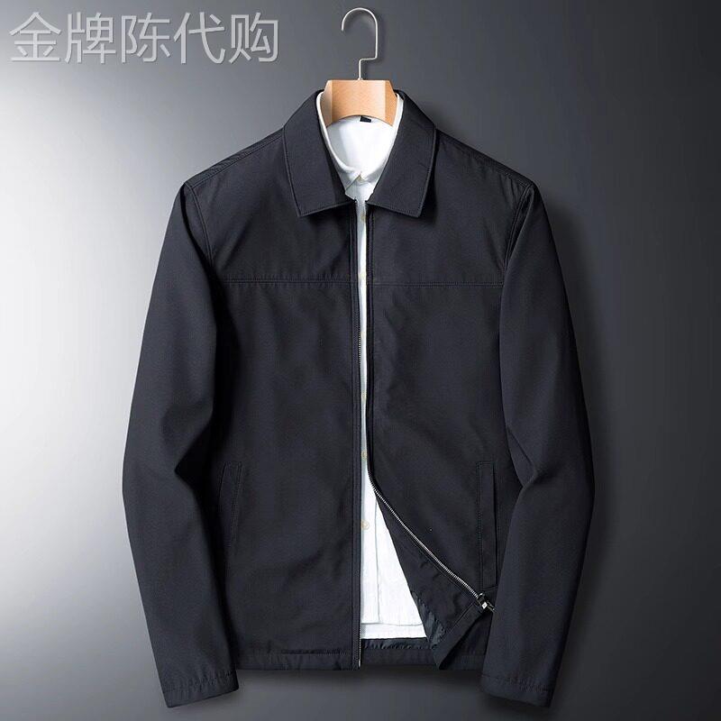 BOZZ BURY~行政风 闭眼入！翻领外套男士抗皱免烫高端商务夹克衫
