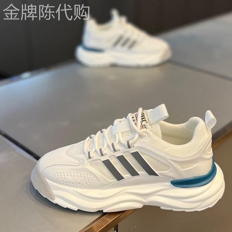 欧美『设计风』匠心打造~一眼就爱上!时尚透气防滑休闲老爹鞋男潮