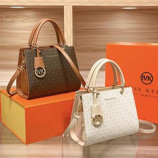 轻奢品牌通勤风上班女包真皮托特包女士包包妈妈款名牌奢侈品大牌