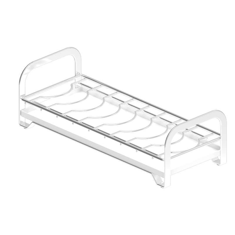 窄小型沥碗架沥水架不锈钢厨房橱柜内放碗筷置碗碟盘子Y碗盘收纳