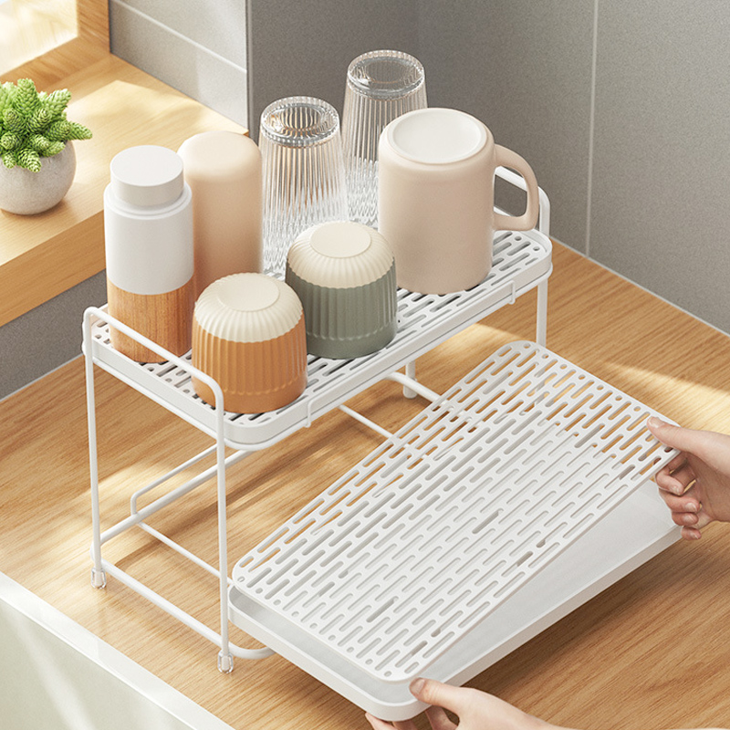水杯架子置物架放杯子奶瓶沥水杯架放杯子神器茶杯杯X子收纳置物