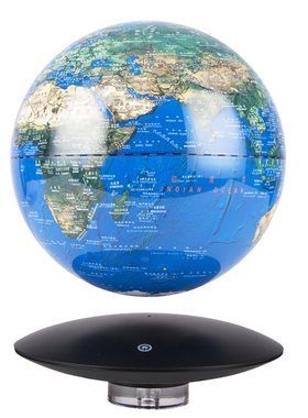 磁悬浮地球仪办公室摆件发光地球仪摆件创L意开业新婚礼品地球仪