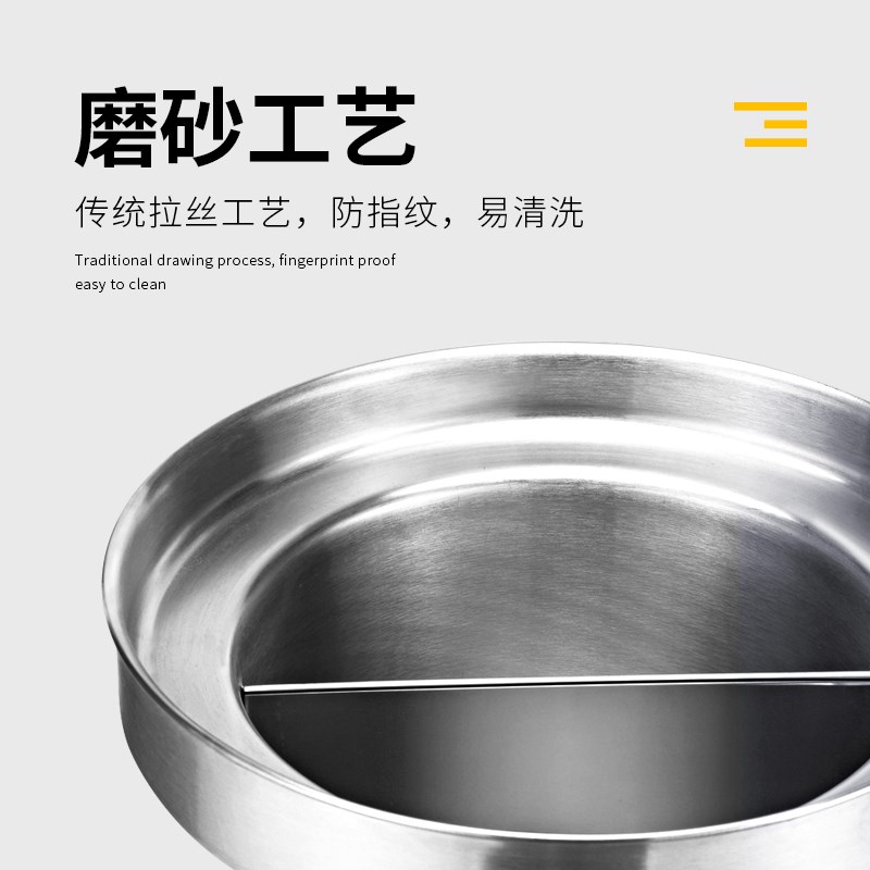 不锈钢水铮牛杂专用锅粿条汤w锅汤粉锅不锈钢高锅煮面锅商用面铮图片