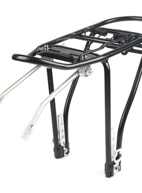 67020寸f自行车折叠车后货架可调适合多款山地车 自行车货架