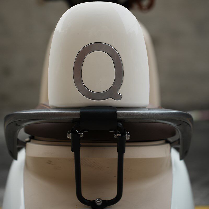 适用于九号电动车Q80C后靠t背Q85后座靠Q30C/Q90后座靠背改装配件图片