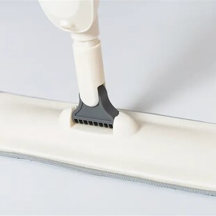 外贸单!旋转无死角喷雾平板拖把C!犄角旮旯也能被清理得干干净净