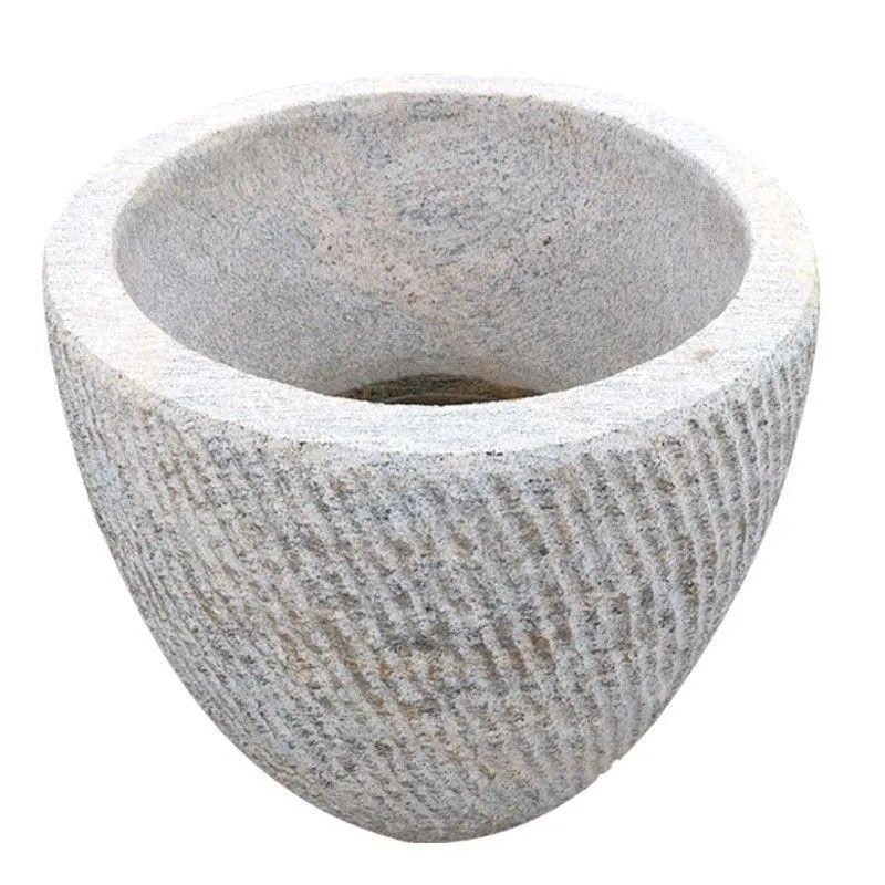 打糍粑石a臼石对窝捣辣椒打糕工具年糕农村老对窝曲阳石雕