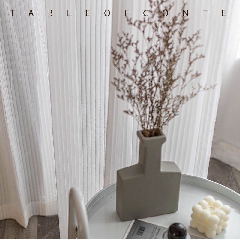 白纱窗帘透光不透人遮光雪纺纱客厅阳台白色梦幻竖百Y叶窗纱纱帘,居家布艺,定制窗帘,淘宝优惠券,粉丝福利购,淘宝优惠卷