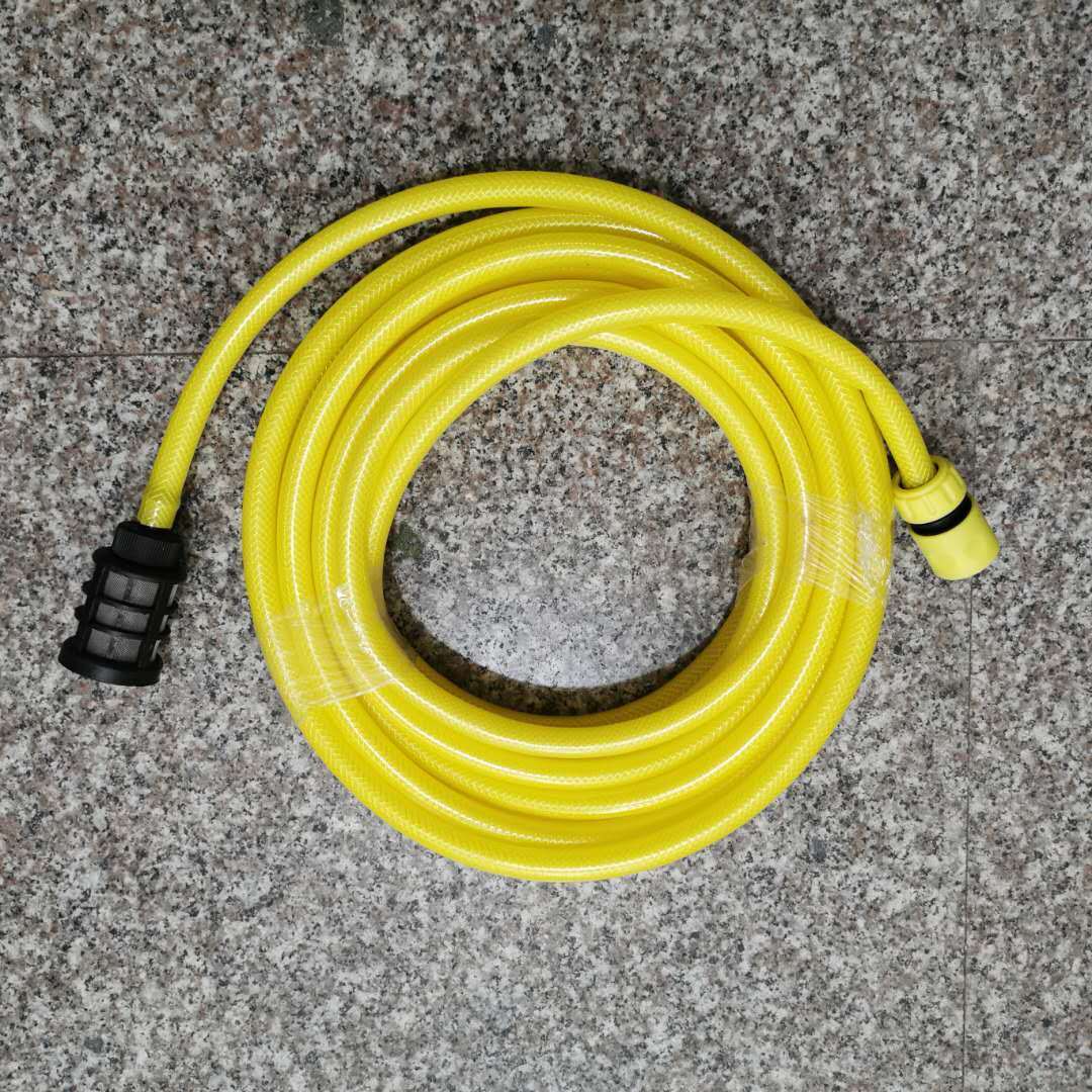 lutian绿田指南车洗车机进水管通用型配件进水软管4分管自吸过滤