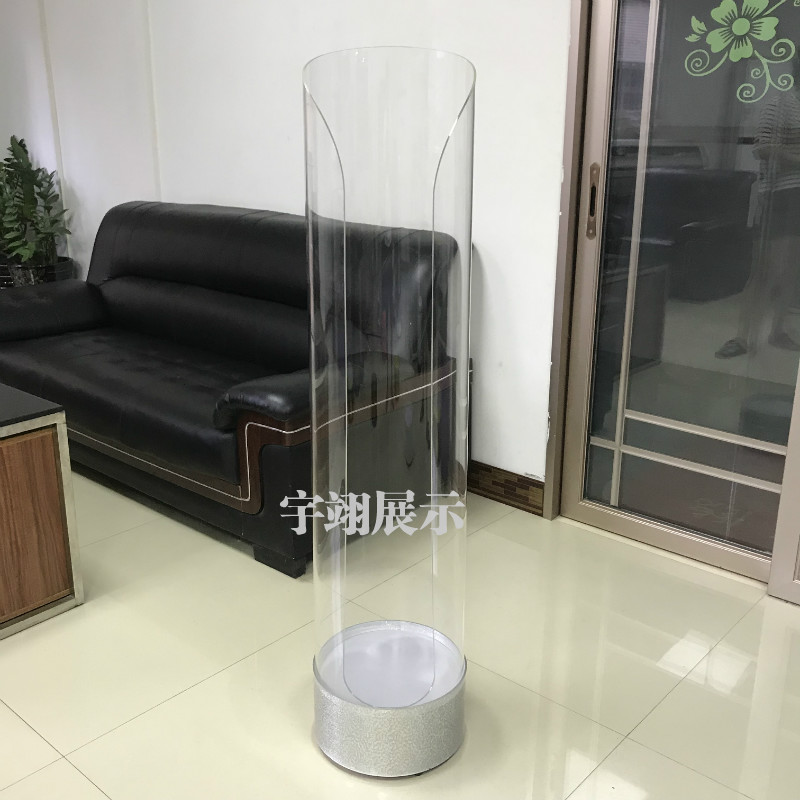 颈枕柜飞机枕展示柜U型枕展示架颈枕柜车枕亚克力头枕展柜可定制