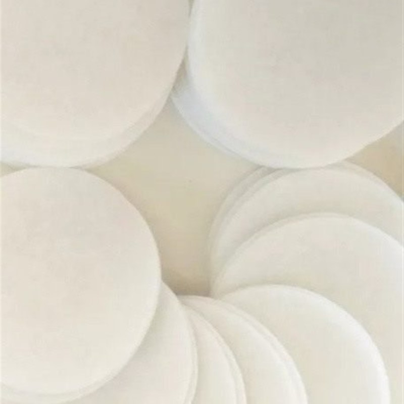直径2.9-12.1cm饮水机过滤棉垫通用家用净化净水桶超滤膜白色50片