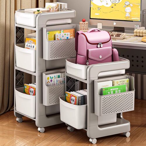 日本进口书包置物架多层家用桌下