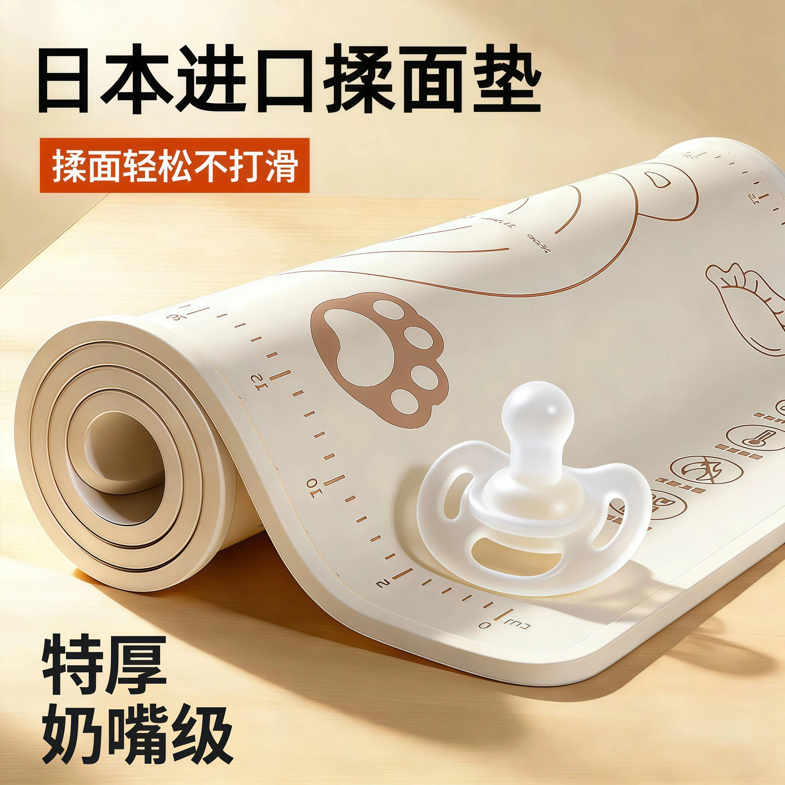 日本进口【严选品质】揉面垫
