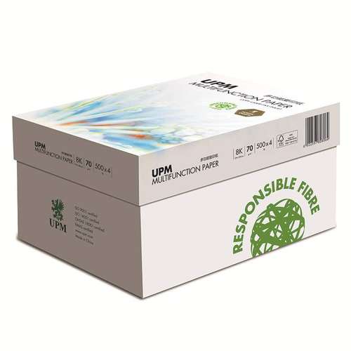UPM纯白多功能复印纸8K  16K A4打印纸 复印纸 人气爆款 500张/包