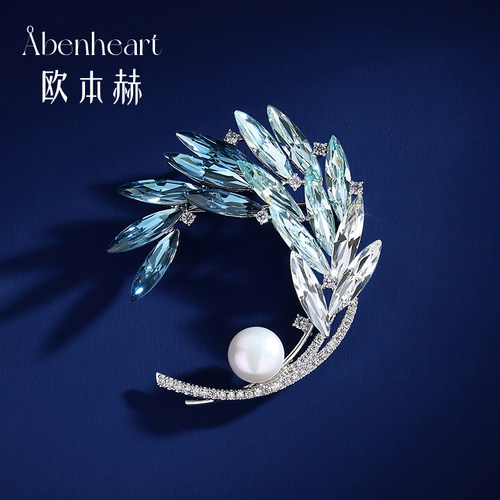 Abenheart丹麦小众设计感女胸针