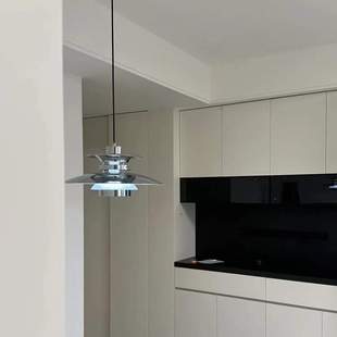 意式极简PH5飞碟餐厅吊灯中古风餐桌吧台灯全光谱护眼饭桌小吊灯