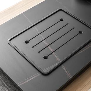 岩板理石茶盘烧上水KX-65594大壶一家体式带电磁炉用茶盘套装全自