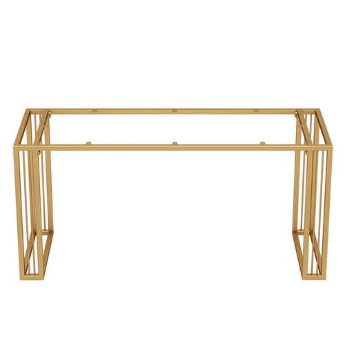 桌架桌腿支架电办QGC脑公会议桌腿餐桌架子工作台艺烤铁餐漆台脚