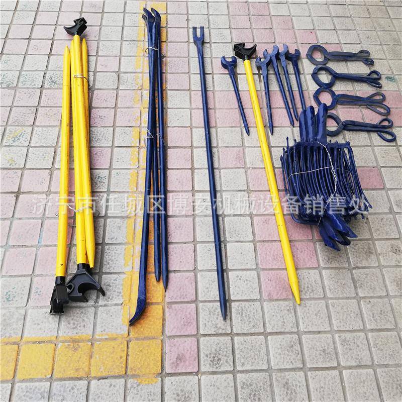 山东0翻轨器5道轨轨60FG3轨翻器轨FG羊角加长翻轨器