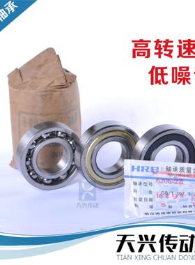 HR深沟球轴6021/6022/602承4/6026602/8ZZB无品牌//2RZ