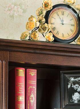 式实书木UDE书架柜物架简约现代置组合简易储物收纳柜欧式书美橱