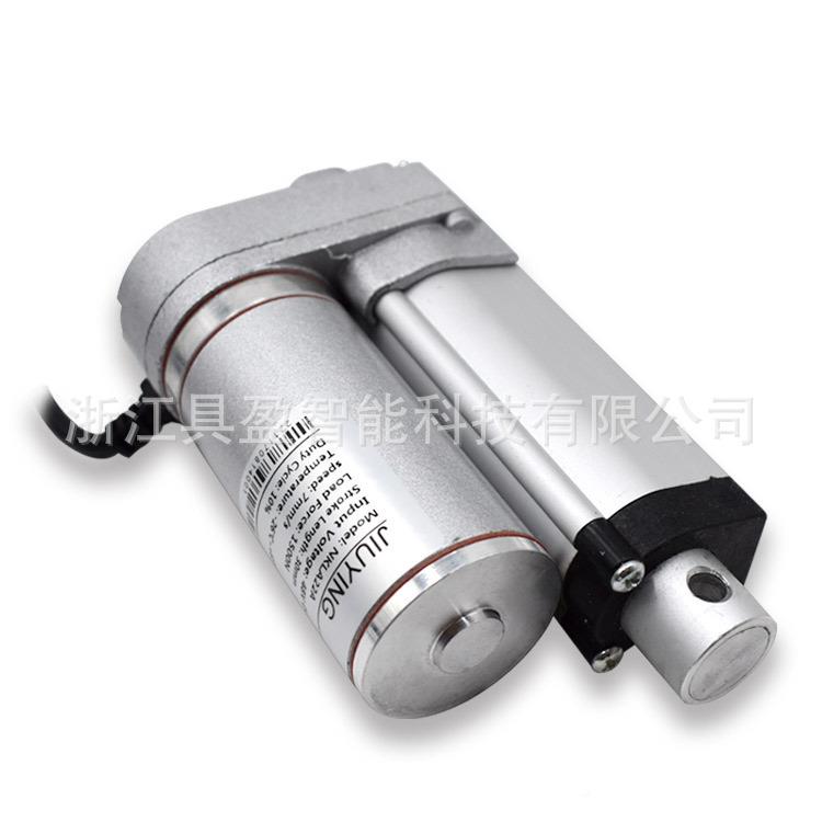 型具JIUYNG工厂销UGX盈12I/24v推杆电机微电动小工业级