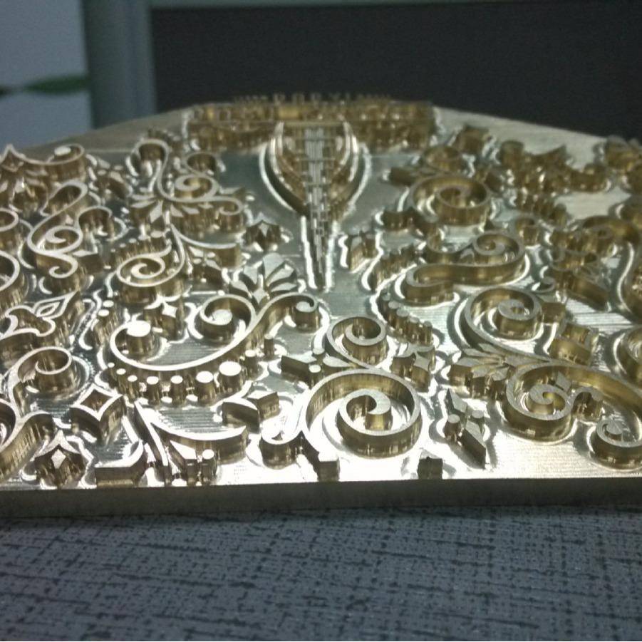 印花图浮案电热压模服装衣服压花381烫金模具制恤作精美雕模T具厂
