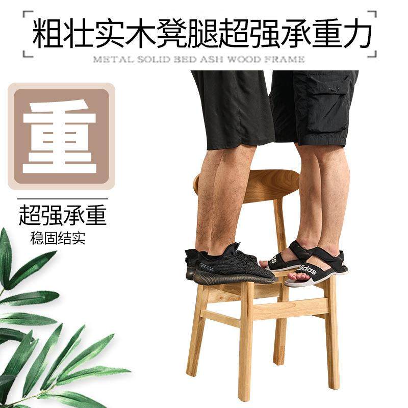 源头商用实木凳吃XUR快餐店沙辣县面馆烫水饺店餐饮饭店早餐小桌