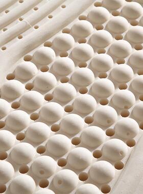 天GXO然乳胶垫软用垫天然橡胶家学生宿压舍橡胶薄款儿童缩床拆洗