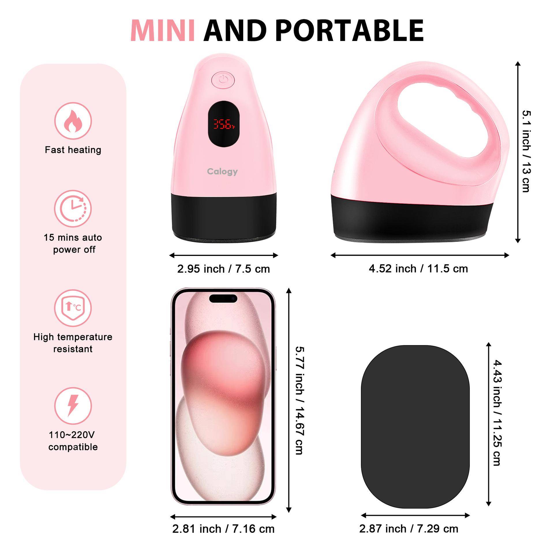 带LED迷热压机热转1印你机烫画，机档80°升温温YN度三档温控