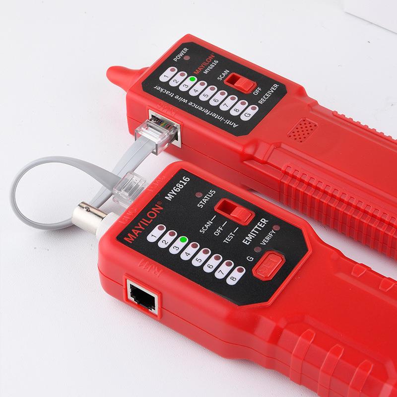 MAYILO麦仪龙NMY6816/MY6815寻线仪线测线巡线仪器寻器VHX套仪装