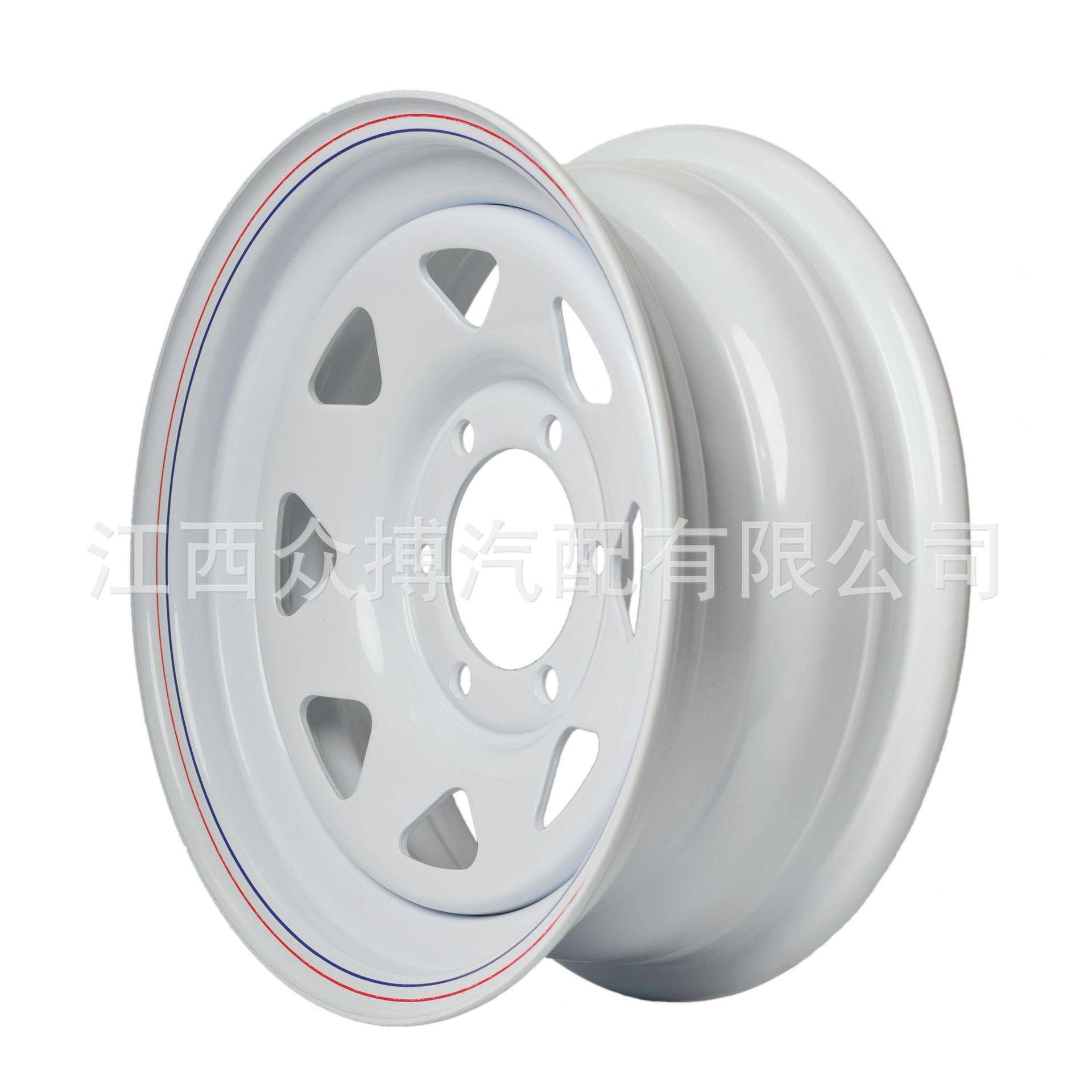 餐无品牌/7车-ATV车箱式拖车13寸到1寸5-114.3跟6拖139.7轮毂盖轮